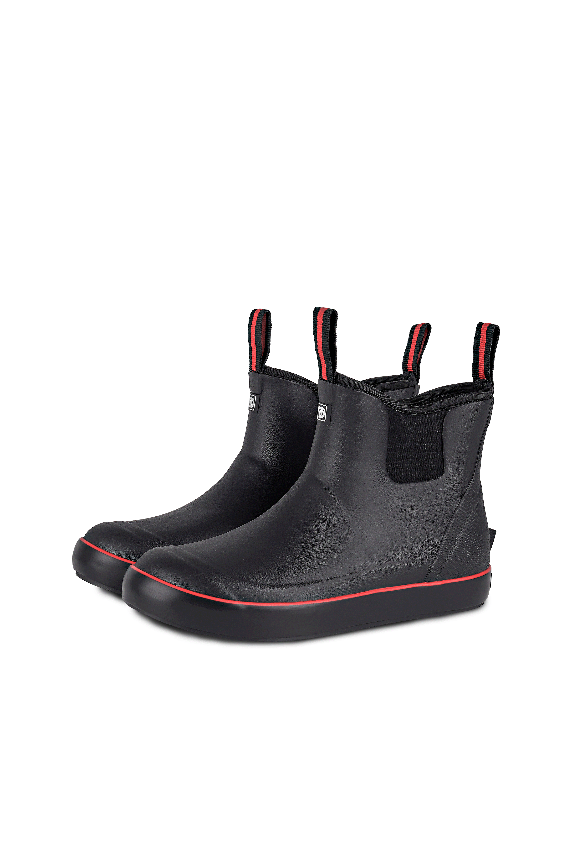 Trudave Women's Ankle Waterproof Rubber Deck Boots – DeckFlow Series